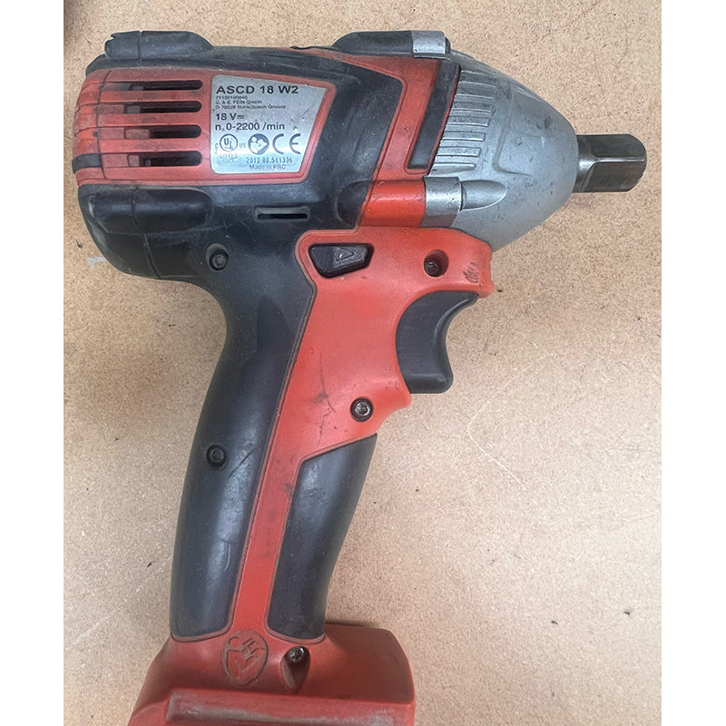 ASCD 18V W2 Cordless Impact Wrench/Driver Select - Ex-Demo