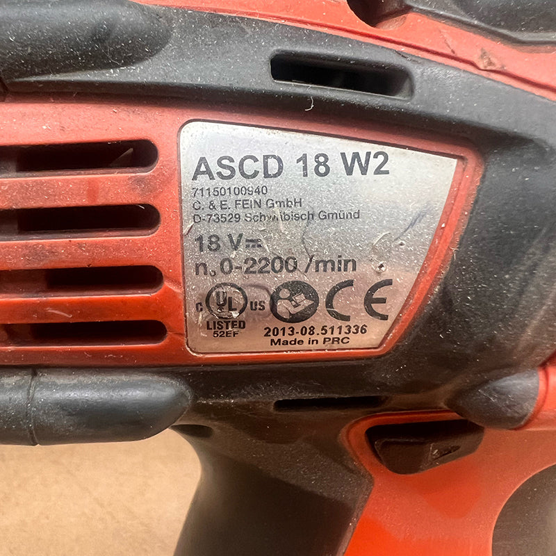 ASCD 18V W2 Cordless Impact Wrench/Driver Select - Ex-Demo