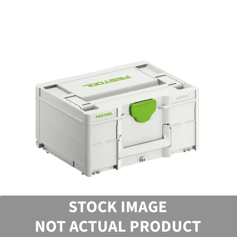 Systainer3 SYS 2 Medium 187mm x 396mm Storage Box