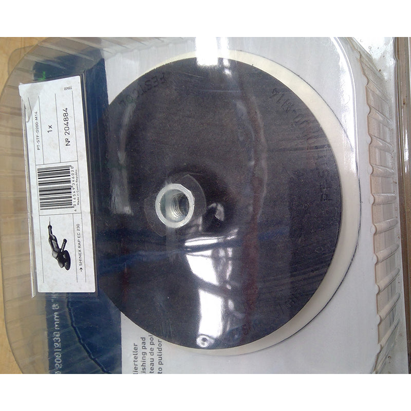 200mm Foam Polishing Pad - M14