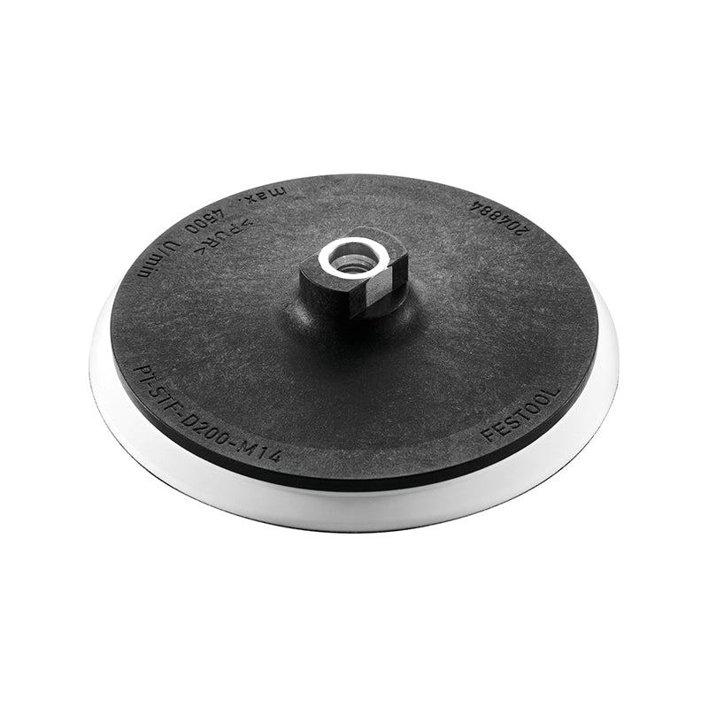 200mm Foam Polishing Pad - M14
