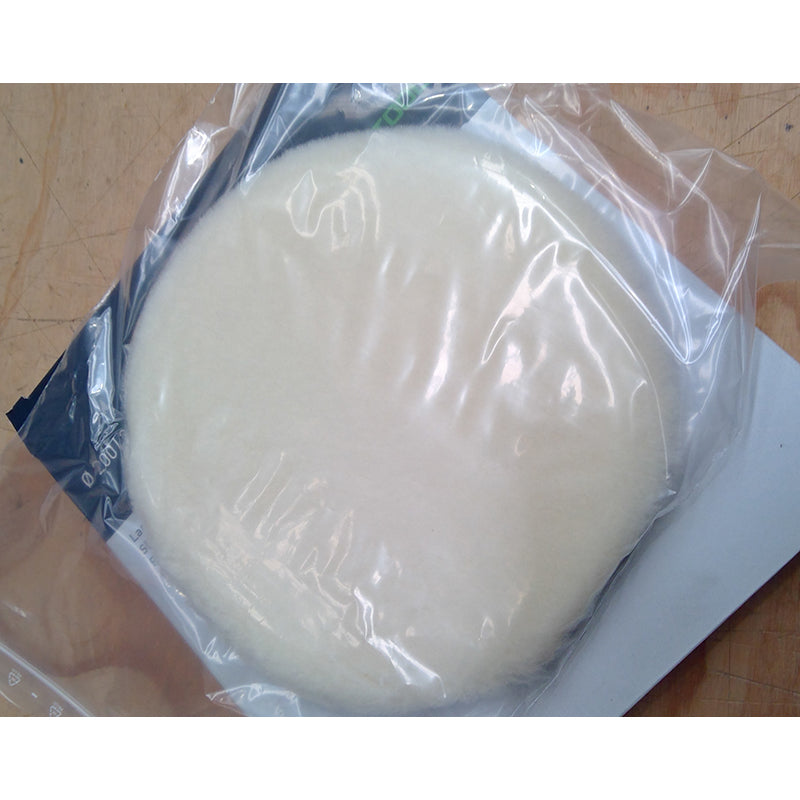 200mm Sheepskin Polishing Buff Pad