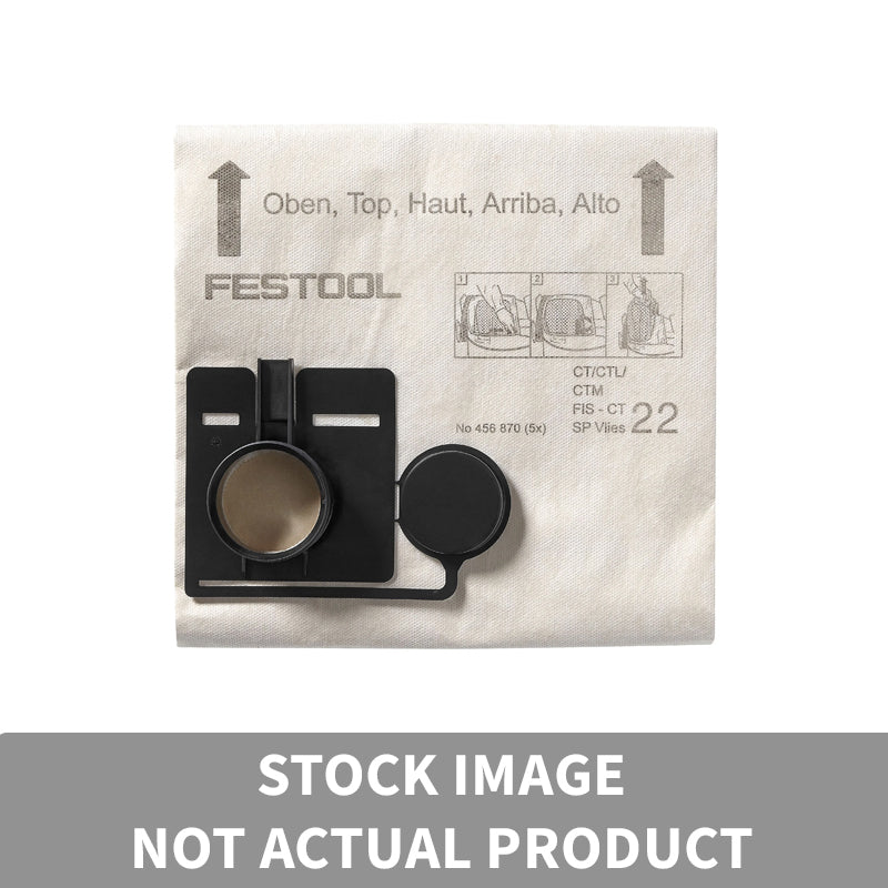 CT 33 Heavy Duty Vlies Filter Bags - New + Damaged Packaging