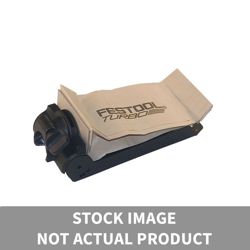 Dust Bag and Plastic Attachment Set for RS/RTS 400 - New + Damaged Packaging