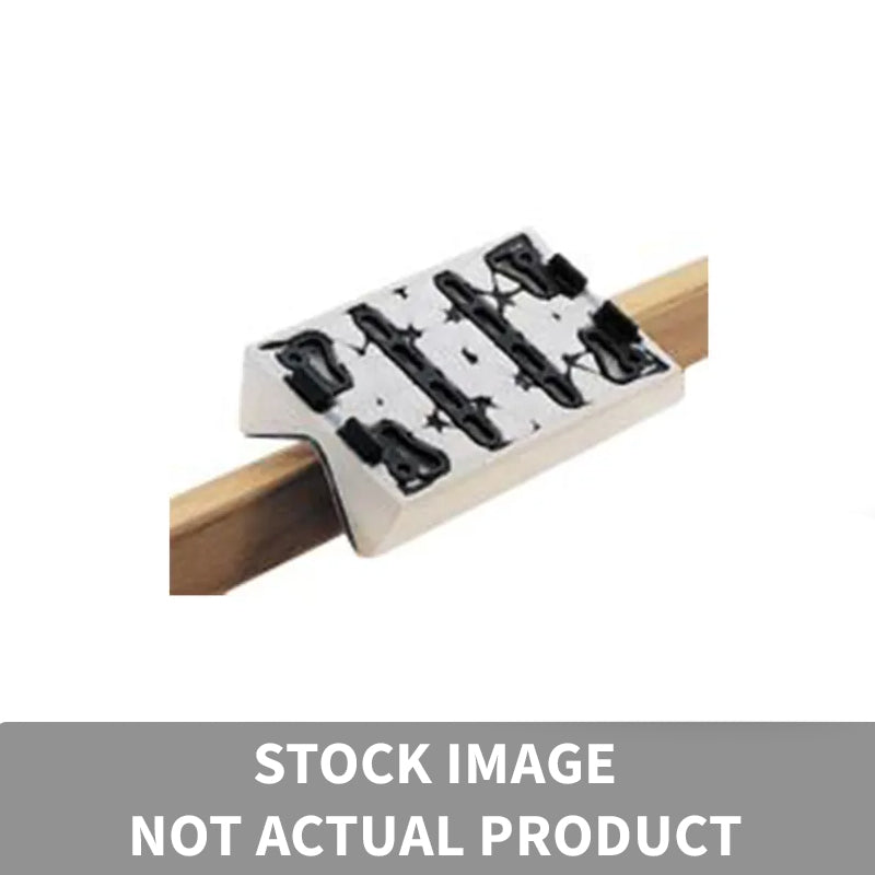 Concave StickFix Backing Pad 80 x 133mm - Ex-Demo