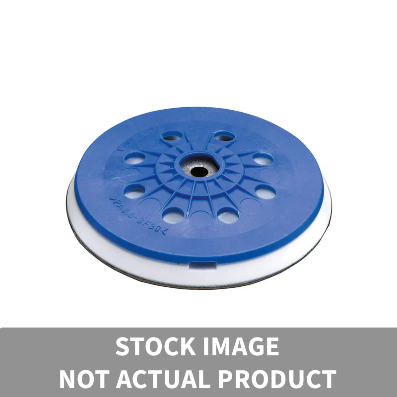 Hard High Temperature Backing Pad 125mm M8 - New + Damaged Packaging