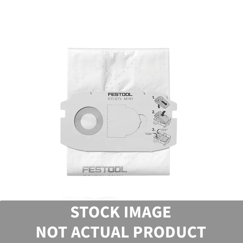 Selfclean Filter Bags for CT MINI – 5 Pack - New + Damaged Packaging