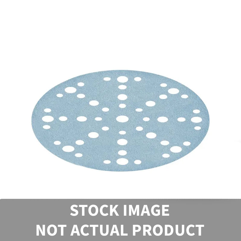 Granat D150mm 48-hole Abrasive Disc P120 – 100 Pack