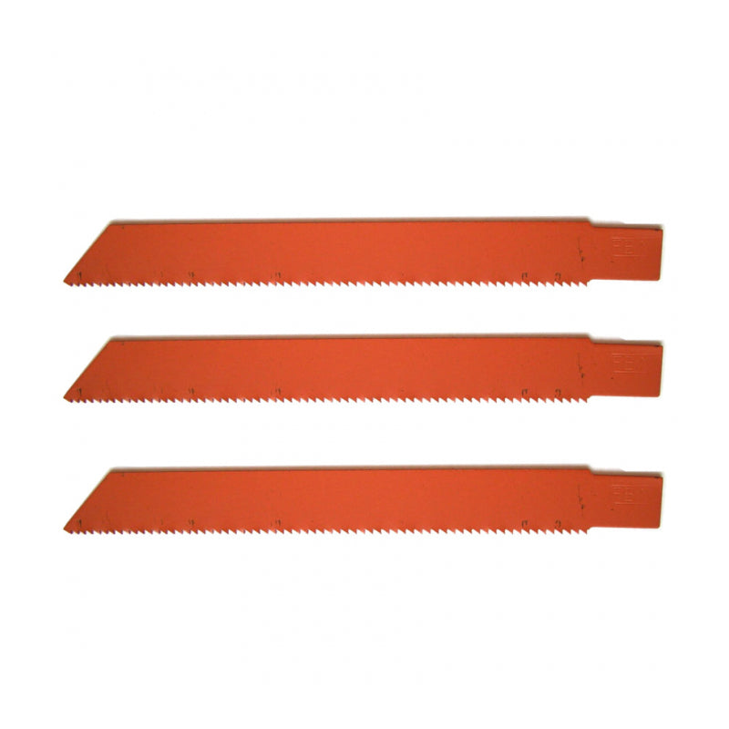 Jigsaw blade 150mm 14 tpi, Pack of 3