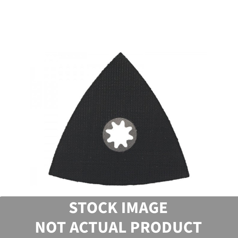 Supersoft Delta Sanding Pad with Hexagon Mount - 2 Pack