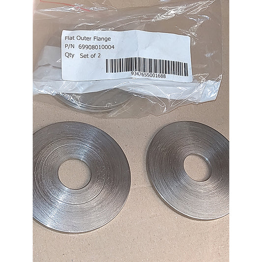 Cutting Flanges profiled - Set of 2