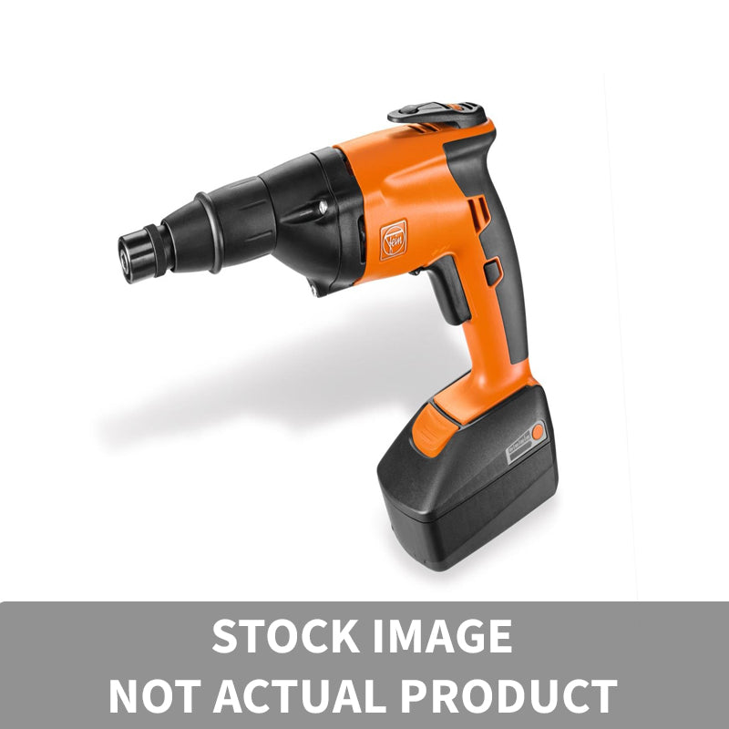 ASCS 18V Cordless Heavy Duty Screwdriver 4.0Ah Set - Ex-Demo
