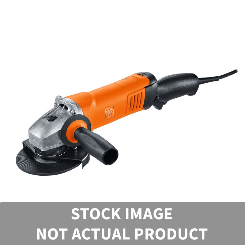 WSG 1500W 125mm Compact Rat Tail Angle Grinder w/Autostop - Ex-Demo