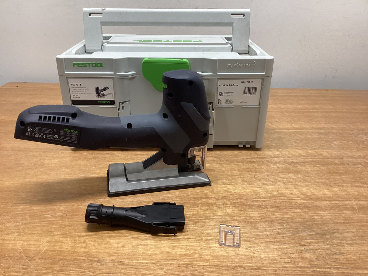 PSC-E 18V Cordless Jigsaw Basic in Systainer — warehouse photo 6