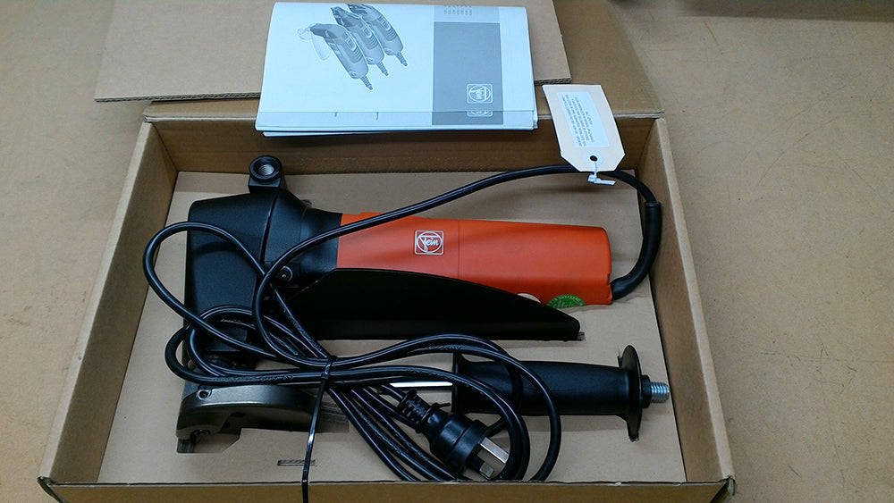 BLS 3.5 1200W Sheet Metal Shears - New + Damaged Container