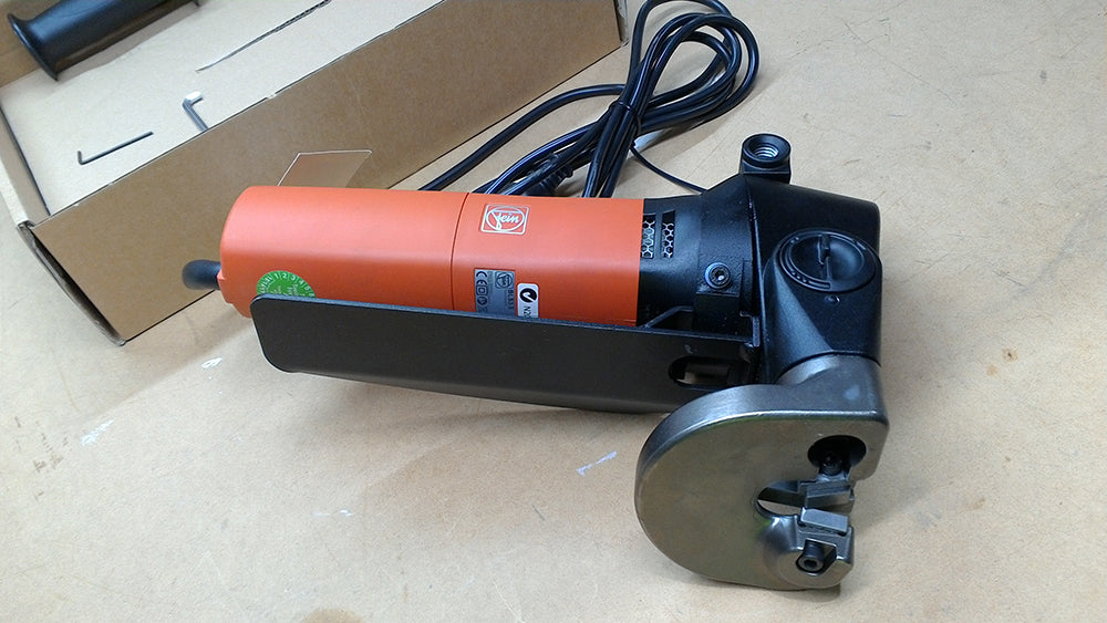 BLS 3.5 1200W Sheet Metal Shears - New + Damaged Container