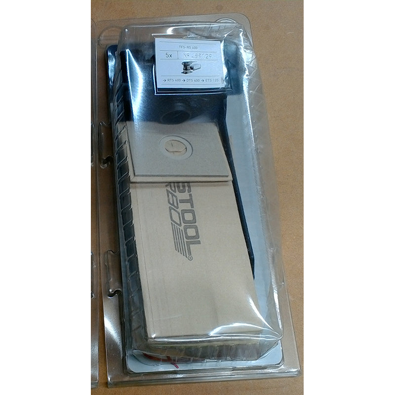 Dust Bag and Plastic Attachment Set for RS/RTS 400 - New + Damaged Packaging
