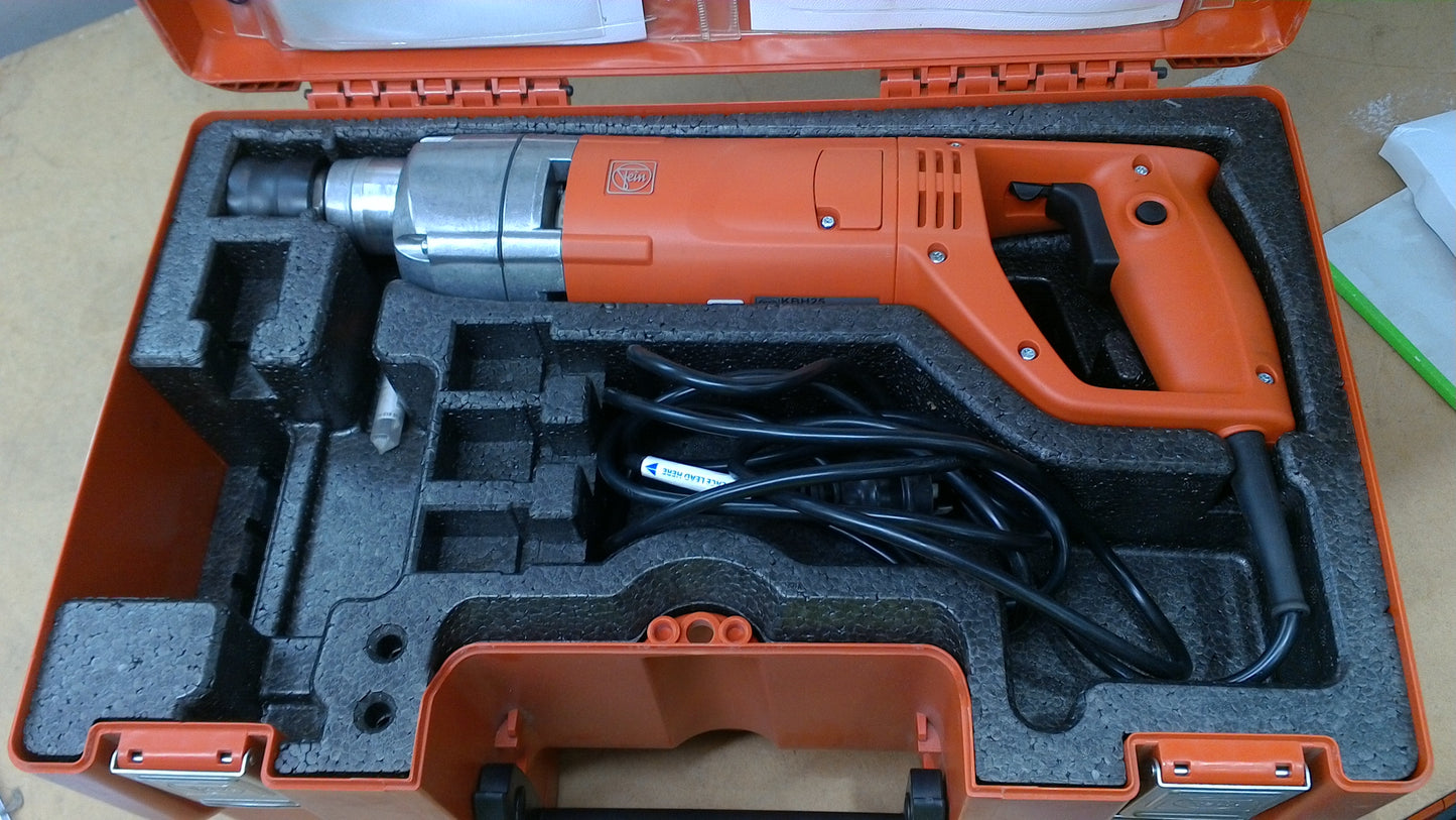 KBH 25 1200W Handheld Core Metal Drill - Ex-Demo