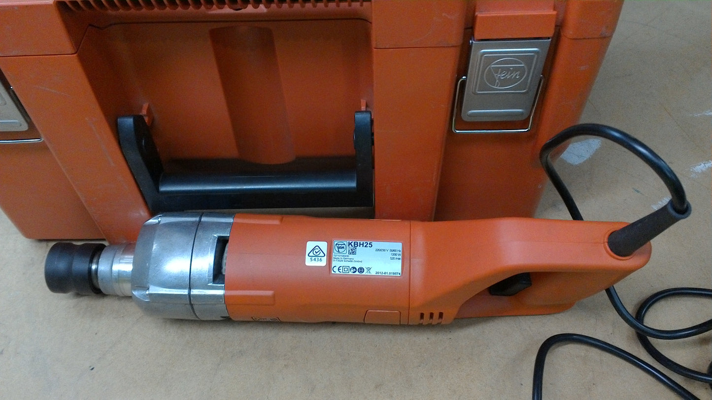 KBH 25 1200W Handheld Core Metal Drill - Ex-Demo
