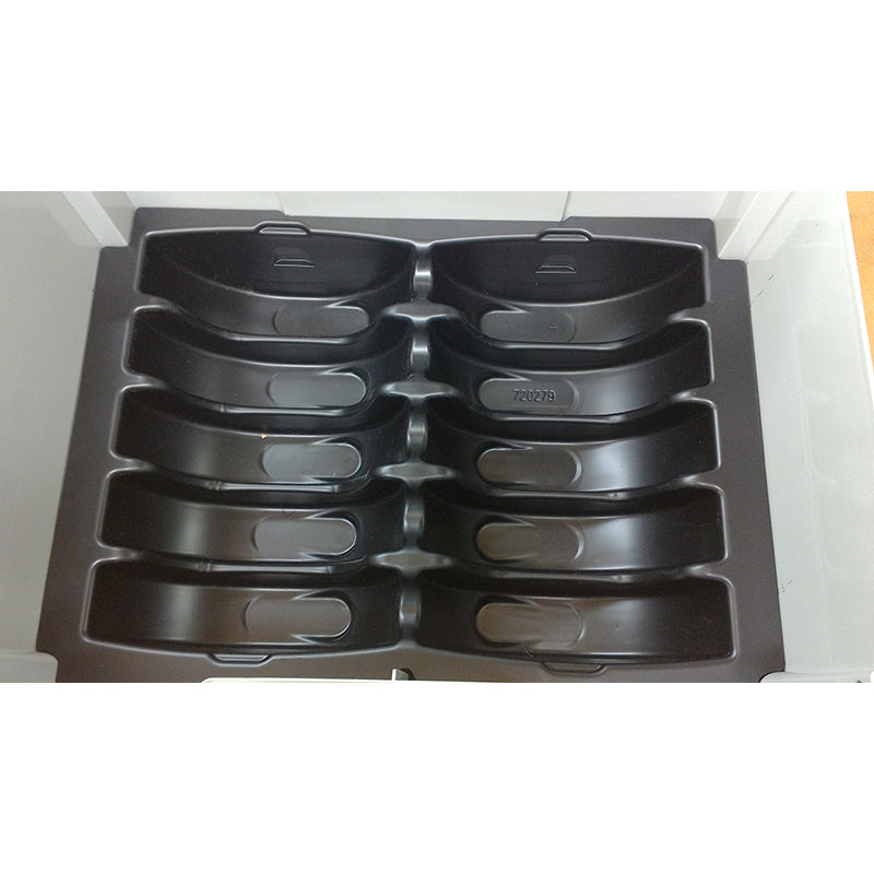 SYS 3 10-slot Systainer for 150mm Abrasives