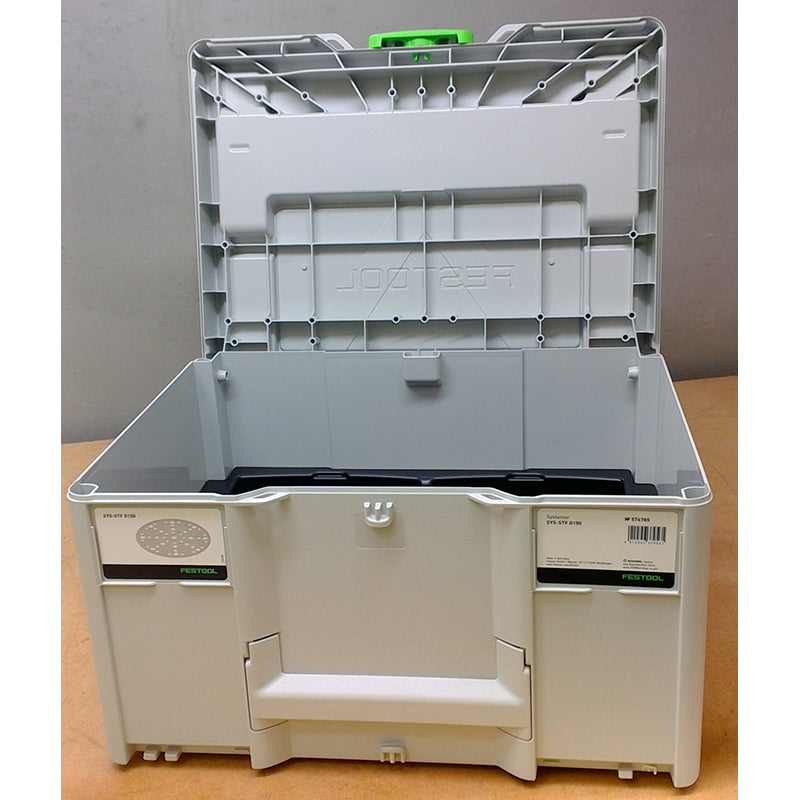 SYS 3 10-slot Systainer for 150mm Abrasives