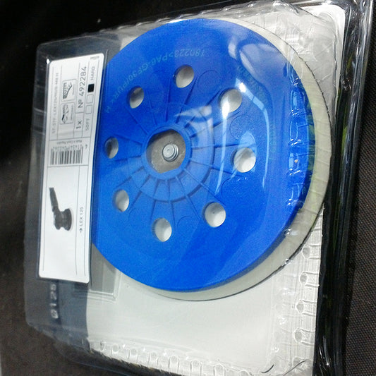 Hard High Temperature Backing Pad 125mm M8 - New + Damaged Packaging