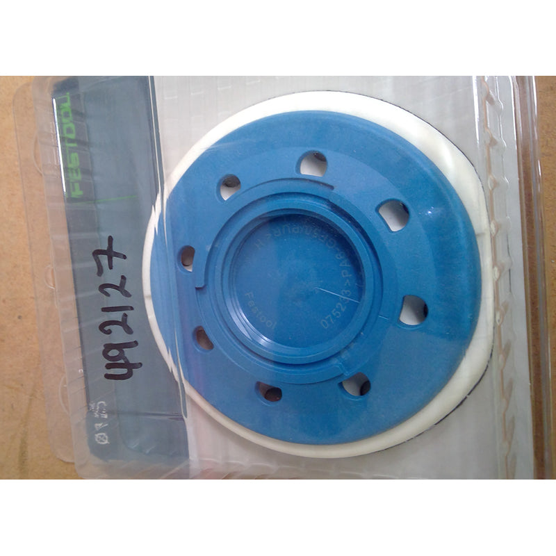 Hard High Temperature Backing Pad 125mm FastFix - New + No Label