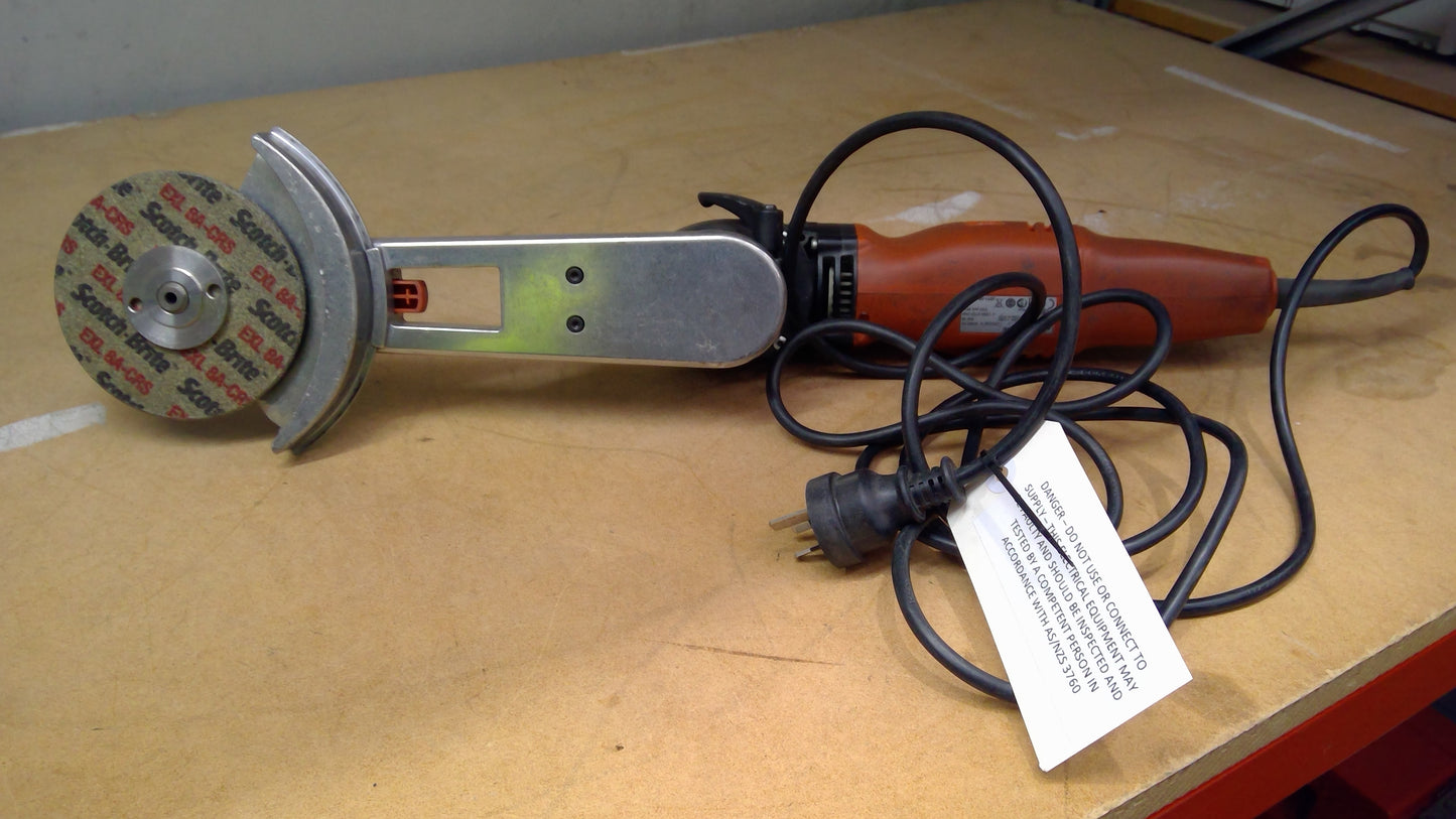 KS 10-38 E Fillet Weld Grinder Set