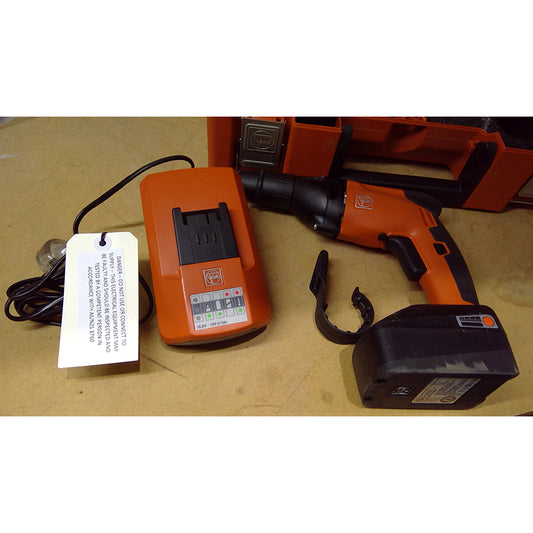 ASCS 18V Cordless Heavy Duty Screwdriver 4.0Ah Set - Ex-Demo