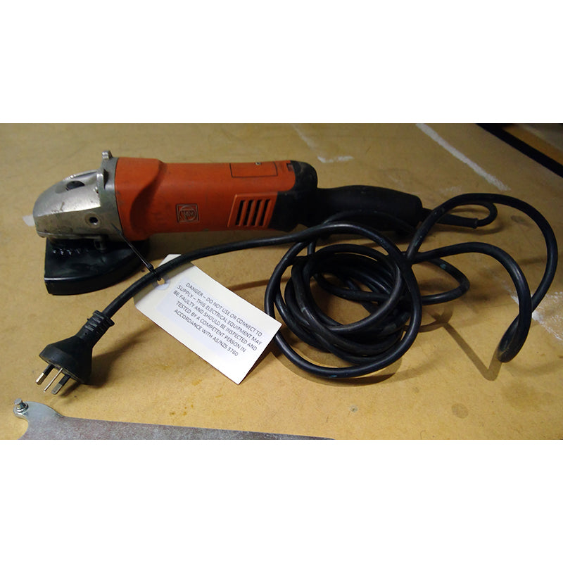WSG 1500W 125mm Compact Rat Tail Angle Grinder w/Autostop - Ex-Demo