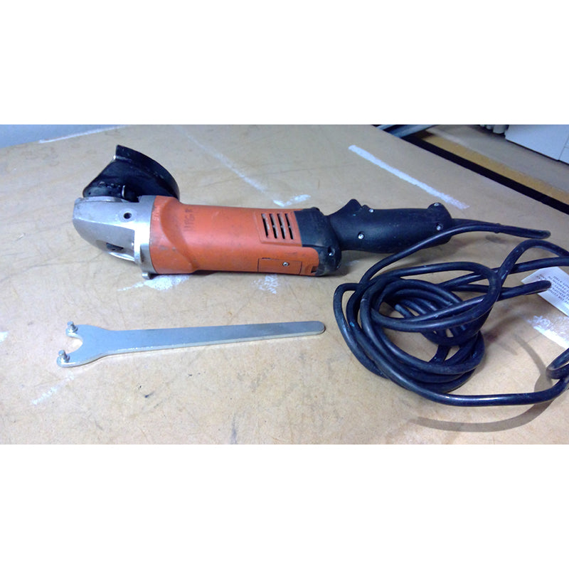 WSG 1500W 125mm Compact Rat Tail Angle Grinder w/Autostop - Ex-Demo