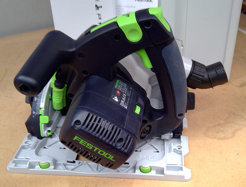 TS 55F 160mm Plunge Cut Saw - Ex-Demo