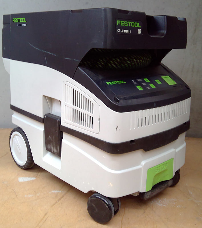 CTLC MINI 10l L Class 18V Cordless Mobile Dust Extractor - Ex-Demo + Batteries and Charger not included