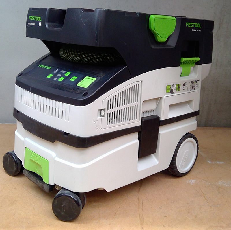CTLC MINI 10l L Class 18V Cordless Mobile Dust Extractor - Ex-Demo + Batteries and Charger not included