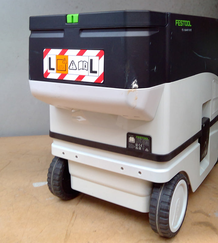 CTLC MINI 10l L Class 18V Cordless Mobile Dust Extractor - Ex-Demo + Batteries and Charger not included