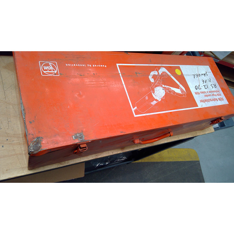 RS 12-70 E 1200W Pipe Sander - Ex-Demo
