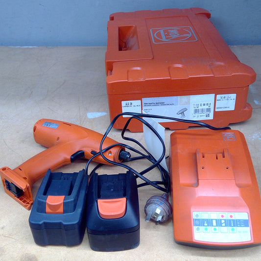 Accu-Tec ASM 14-12 14.4V Cordless Pistol Screwdriver - Ex-Demo