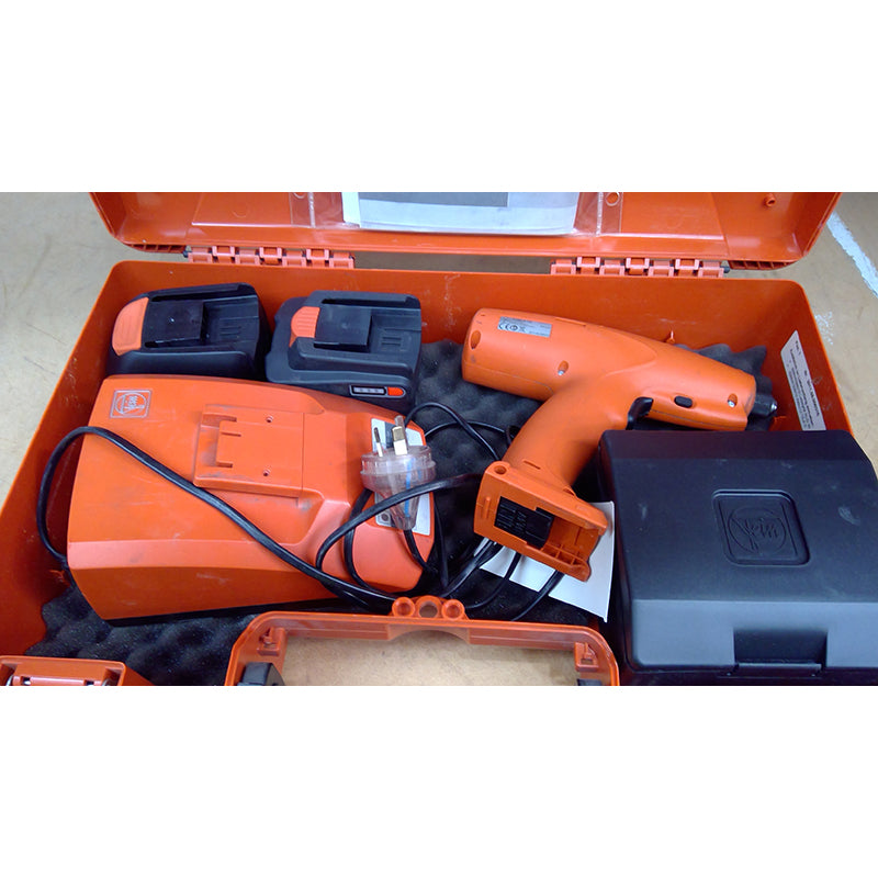 Accu-Tec ASM 14-12 14.4V Cordless Pistol Screwdriver - Ex-Demo