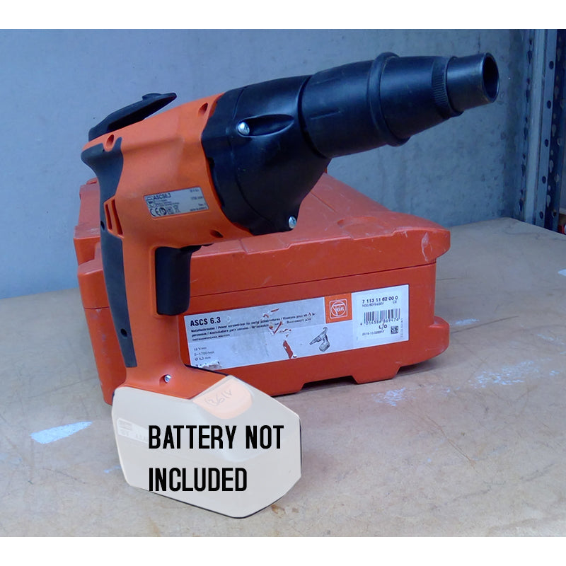 ASCS 18V Cordless Heavy Duty Screwdriver - Ex-Demo Tool only