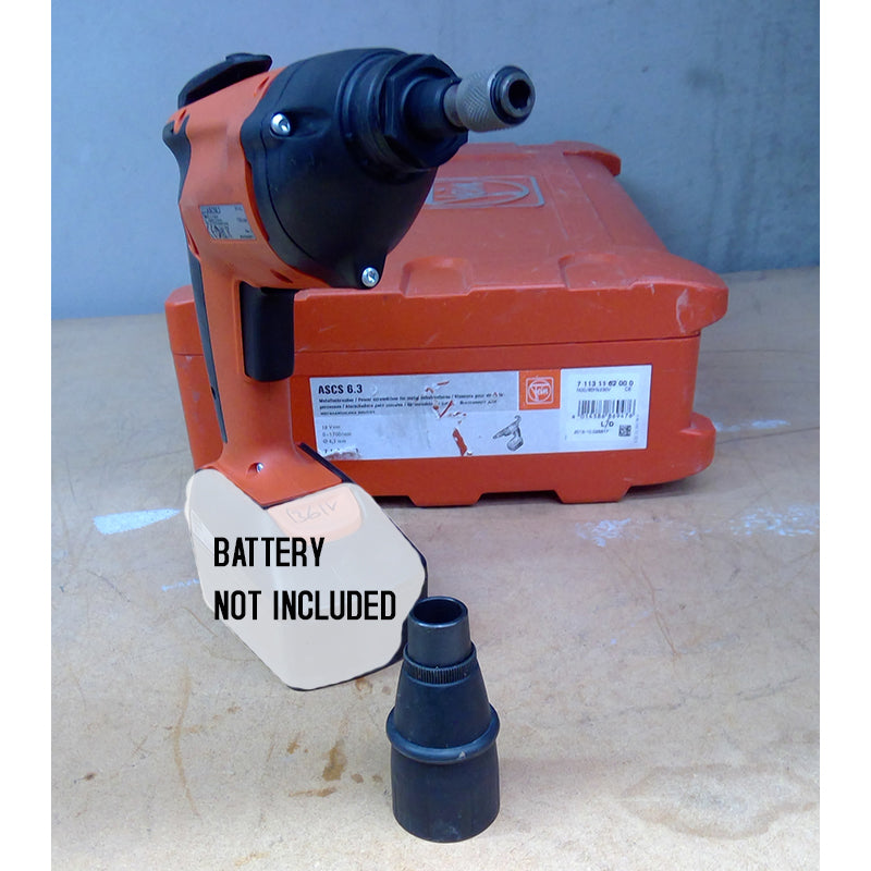 ASCS 18V Cordless Heavy Duty Screwdriver - Ex-Demo Tool only