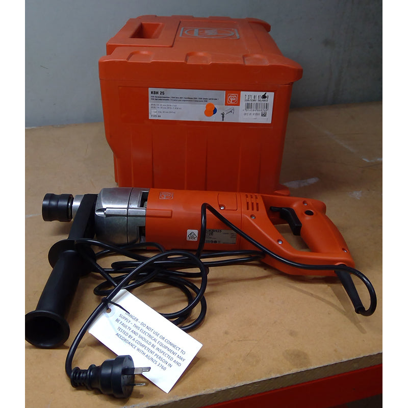 KBH 25mm Handheld Core Drill - Ex-Demo