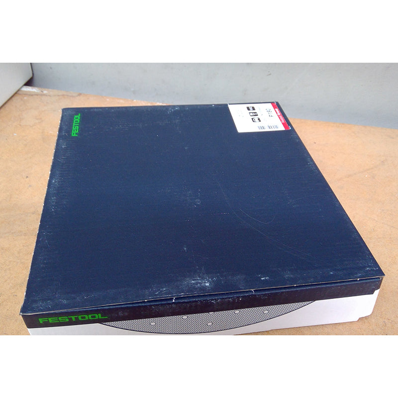225mm Granat Abrasive Disc 128-hole P180 – 25 Pack