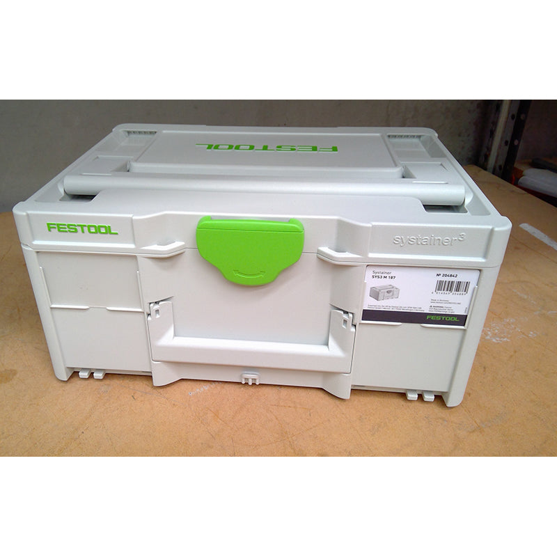 Systainer3 SYS 2 Medium 187mm x 396mm Storage Box