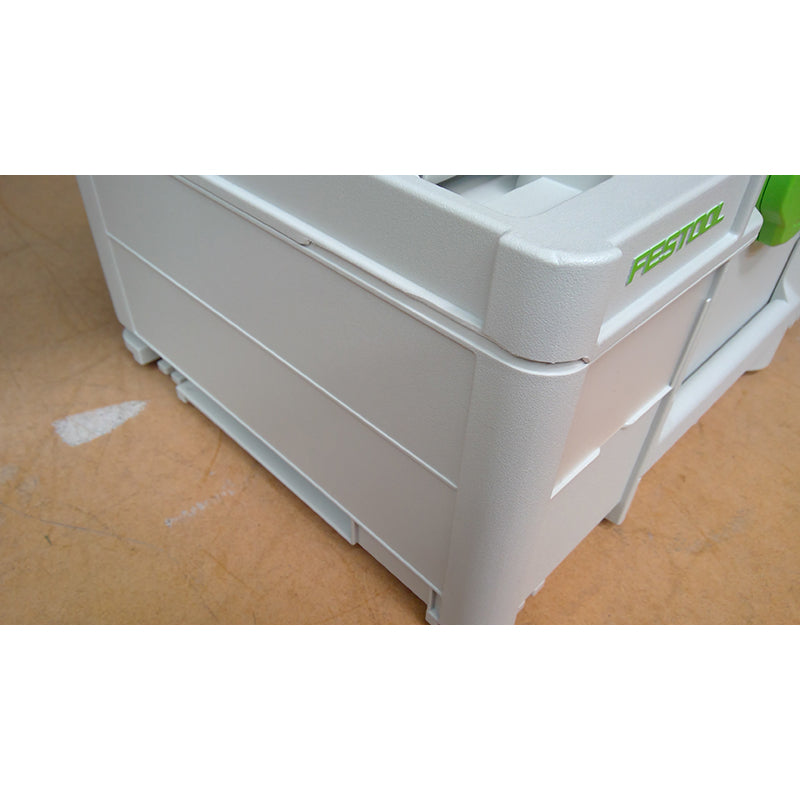 Systainer3 SYS 2 Medium 187mm x 396mm Storage Box