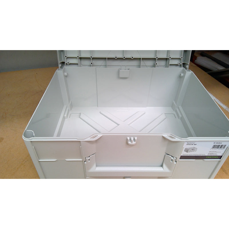 Systainer3 SYS 2 Medium 187mm x 396mm Storage Box