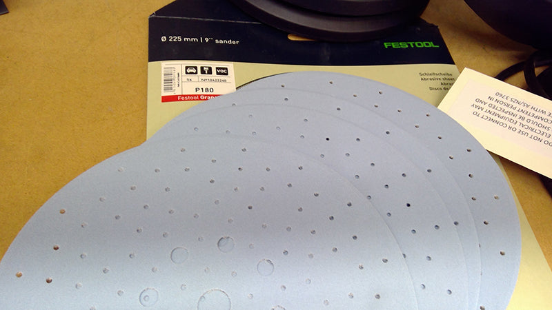 LHS 2 225mm PLANEX Drywall Sander - Ex-Demo