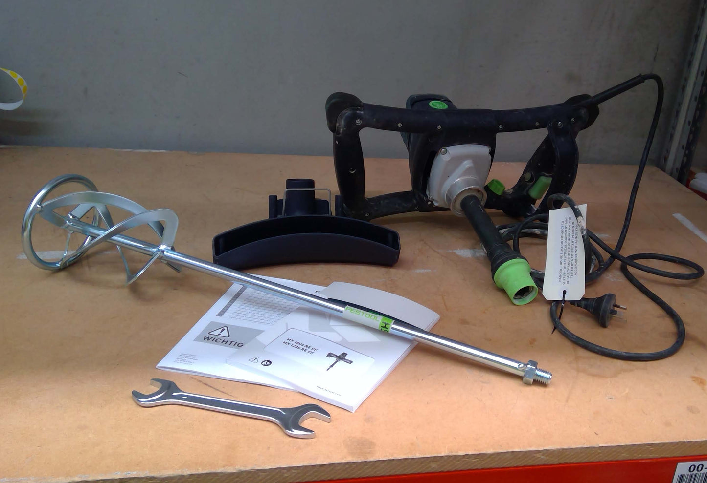 MX 1000 E EF Stirrer - Ex-Demo