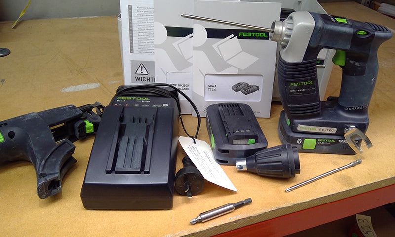 DWC 18V Cordless Collated Screwgun - Ex-Demo