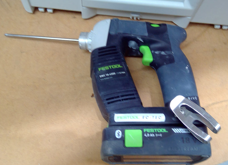 DWC 18V Cordless Collated Screwgun - Ex-Demo