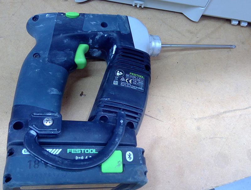 DWC 18V Cordless Collated Screwgun - Ex-Demo